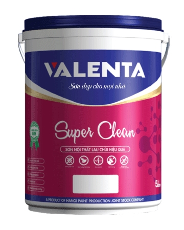 INTERIOR PAINT SUPER CLEAN EFFECTIVE CLEANING